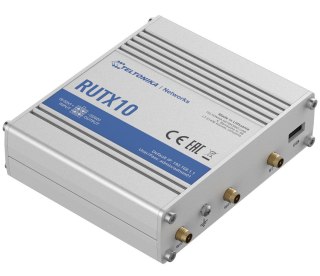 Router RUTX10 3xLAN, 1xWAN, BLE, WI-FI TELTONIKA
