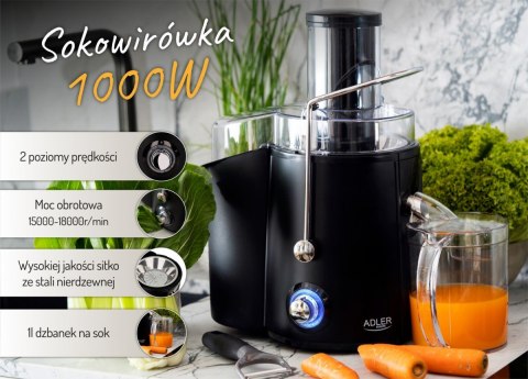 Sokowirówka AD 4127 1000W Adler