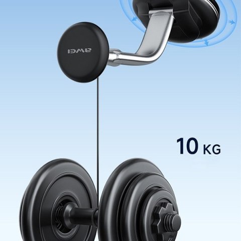 Uchwyt magnetyczny X45 szyba/kokpit AWEI