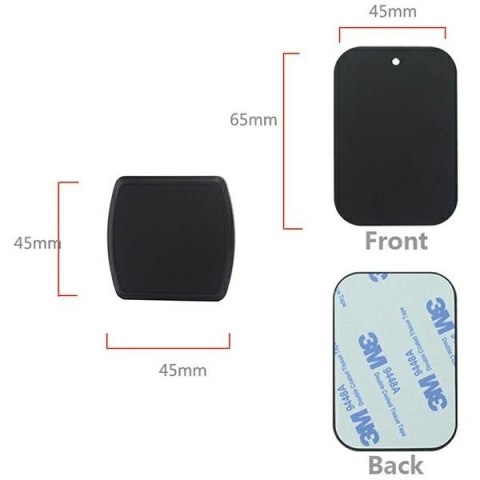 Uchwyt samochodowy do kratki magnetyczny Beline