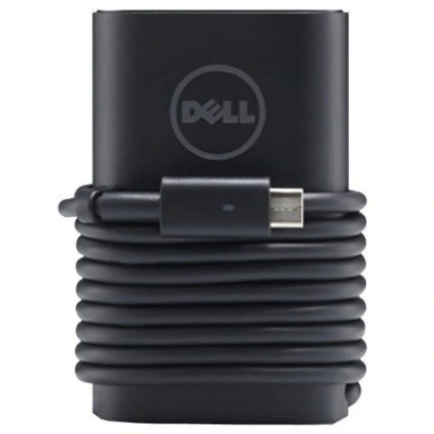 Zasilacz USB-C 100W z przewodem zasilającym 1m EU Dell