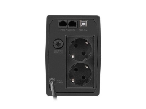 Zasilacz awaryjny Line-Interactive 850VA H/850F/LED/V2 Armac