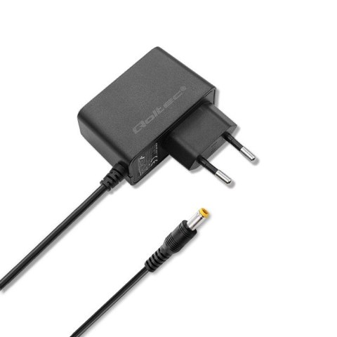Zasilacz wtyczkowy 9W | 9V | 1A | 5.5*2.5 Qoltec