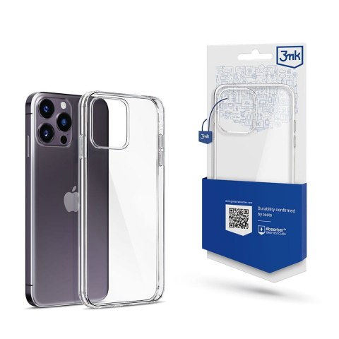 Etui Clear Case iPhone 15 Pro Max 6,7 3MK