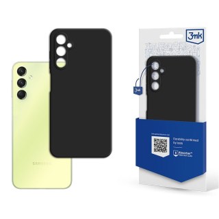 Etui Matt Case Samsung A25 5G A256 Czarne 3MK