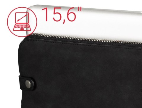 Etui do laptopa classy 15,6 Czarne Hama
