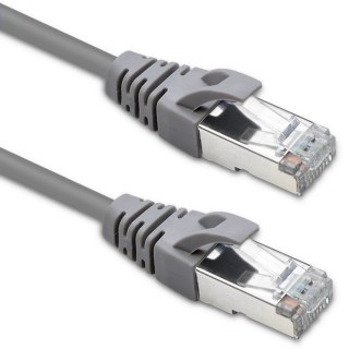Kabel patchcord FTP | CAT5e | 2 x RJ-45 | 5m Qoltec