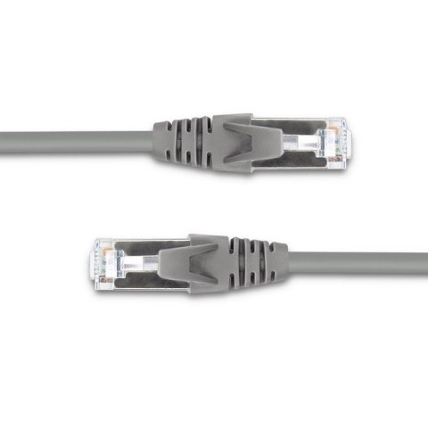 Kabel patchcord FTP | CAT5e | 2 x RJ-45 | 5m Qoltec