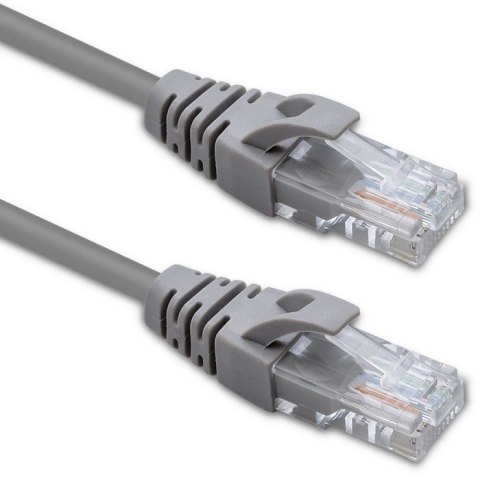 Kabel patchcord UTP | CAT5e | 2 x RJ-45 | 5m Qoltec