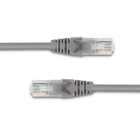 Kabel patchcord UTP | CAT5e | 2 x RJ-45 | 5m Qoltec