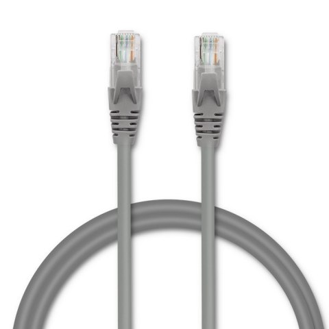 Kabel patchcord UTP | CAT5e | 2 x RJ-45 | 5m Qoltec