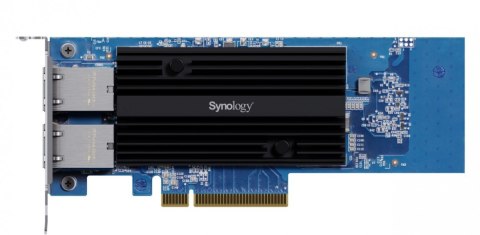 Karta sieciowa E10G30-T2 10GbE 10BASE-T Dual Port PCI-E Synology