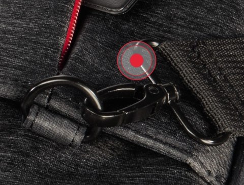 Torba do laptopa Manchester 13,3 cala Czarna Hama