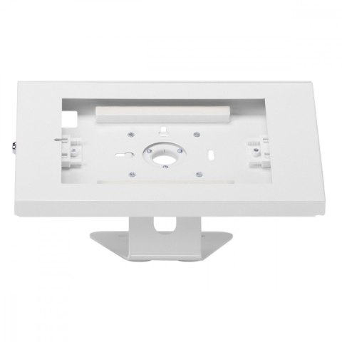 Uchwyt do tabletu ścienny / biurkowy z blokada 9,7-11 cali MC-475W Biały Maclean