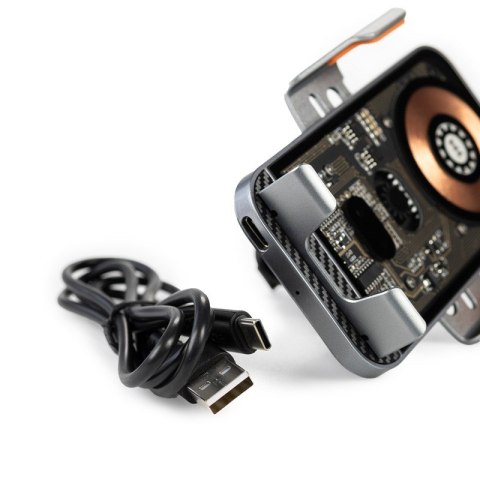 Uchwyt samochodowy automatyczny z ładowaniem bezprzewodowym 15W WEKOME