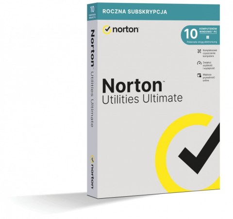 Utilities Ultimate BOX 1U 10Dev 1Y 21449860 Norton