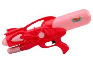 Pistolet Na Wodę Duży Psikawka Pompka Różowy 1100ml LEAN Toys