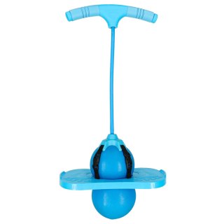 Skoczek dla dzieci pogo równowaga jumper niebieski Kik Sp. z o. o. Sp. k.