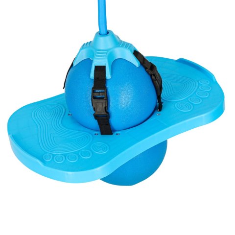 Skoczek dla dzieci pogo równowaga jumper niebieski Kik Sp. z o. o. Sp. k.