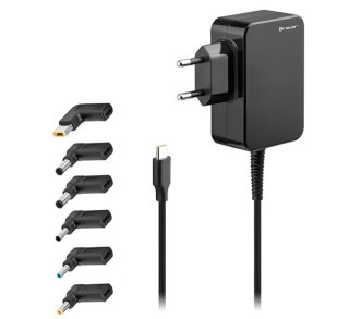 Zasilacz notebook Prime 65W Uniwersalny 7w1 Tracer