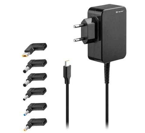 Zasilacz notebook Prime 65W Uniwersalny 7w1 Tracer