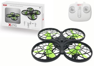Zdalnie Sterowany Dron X26 SYMA Czarny LEAN Toys