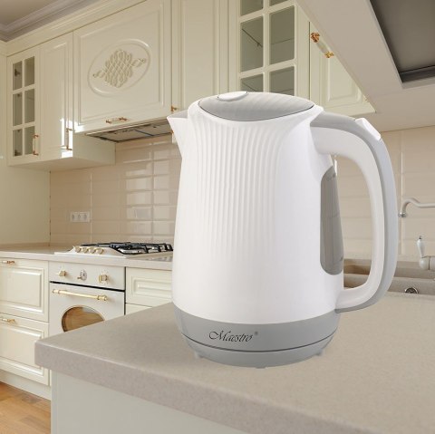 Czajnik elektryczny 1,7l 2200W MR-042-WHITE Feel-Maestro