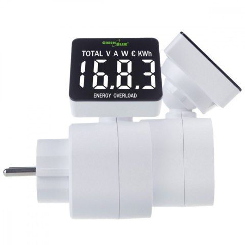 Miernik energii GB620E watomierz GreenBlue