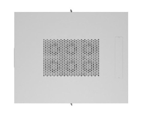 Szafa stojąca rack 19 cali 42U 800x1000 szara drzwi szkalne flat pack Lanberg