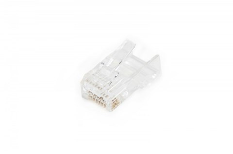 Wtyk RJ45 (8P8C) przelotowy, kat.6, nieekranowany, AWG 26-24, opakowanie 100 szt. Digitus
