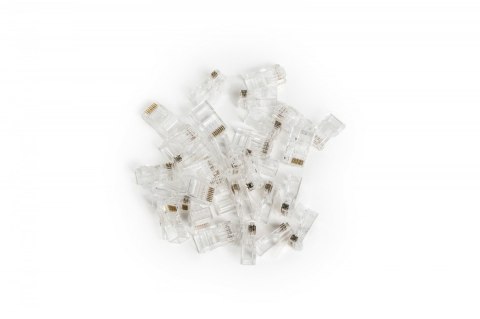 Wtyk RJ45 (8P8C) przelotowy, kat.6, nieekranowany, AWG 26-24, opakowanie 100 szt. Digitus