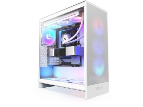 Obudowa NZXT H7 FLOW RGB MIDI (2024) biała NZXT