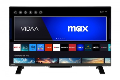 Telewizor QLED 32 cale 32QV2F63DG Toshiba