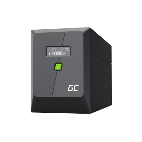 Zasilacz awaryjny UPS 1200W/2000VA modyfikowana sinusoida Green Cell