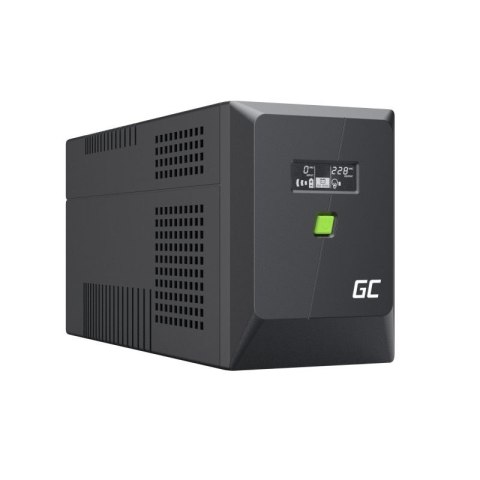 Zasilacz awaryjny UPS 1200W/2000VA modyfikowana sinusoida Green Cell
