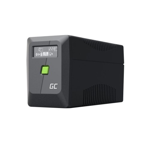 Zasilacz awaryjny UPS 480W/850VA modyfikowana sinusoida Green Cell