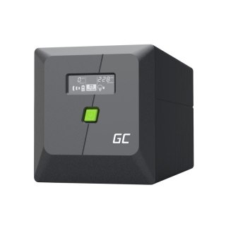 Zasilacz awaryjny UPS 600W/1000VA modyfikowana sinusoida Green Cell