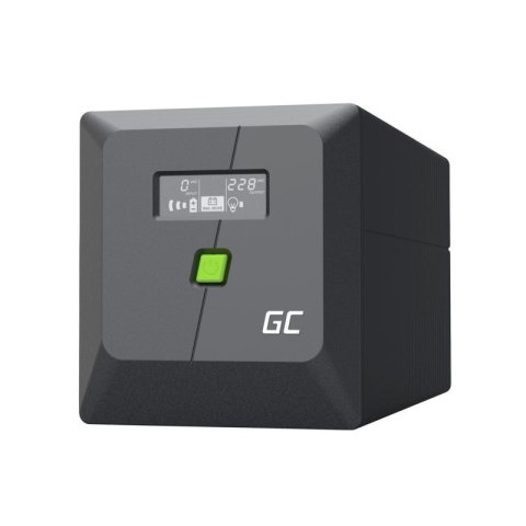 Zasilacz awaryjny UPS 700W/1000VA czysta sinusoida Green Cell