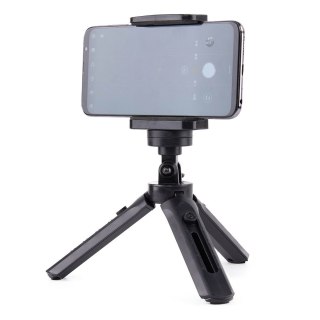 Mini statyw uchwyt do zdjęć selfie na telefon aparat kamerę GoPro 16-21cm czarny HURTEL