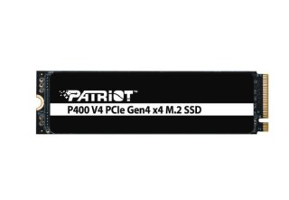 Dysk SSD 2TB P400 V4 6200/5200 MB/s M.2 PCIe Gen4 x4 NVMe 2.0 Patriot