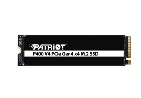 Dysk SSD 2TB P400 V4 6200/5200 MB/s M.2 PCIe Gen4 x4 NVMe 2.0 Patriot