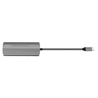 Hub USB3.2 Gen2, 2xUSB A, 2x USB-C, PD, 100W LogiLink