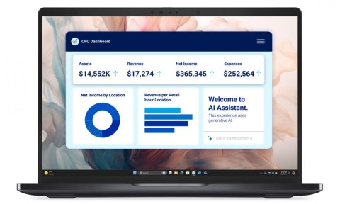 Laptop Dell Pro 13 Premium PA13250/Ultra 7 268V/32GB/512GB SSD Gen4/13.3 QHD+ Touch/Arc/FgrPr/Cams&Mic/WLAN+BT/Bck Kb/3C/vPro/3Y Dell