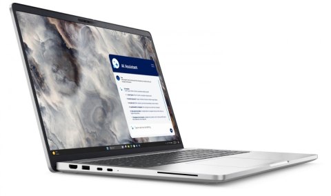 Laptop Dell Pro 16 Plus PB16250 W11P Ultra 7 268V/32GB/512GBSSD CL35/16.0 FHD+/Arc/FgrPr&SmtCd/FHD/IRCam/Mic/5G WWAN Tray+BT/Bck Dell