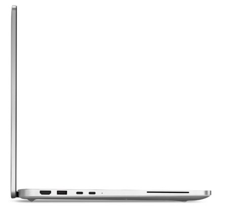 Laptop Dell Pro 16 Plus PB16250 W11P Ultra 7 268V/32GB/512GBSSD CL35/16.0 FHD+/Arc/FgrPr&SmtCd/FHD/IRCam/Mic/5G WWAN Tray+BT/Bck Dell