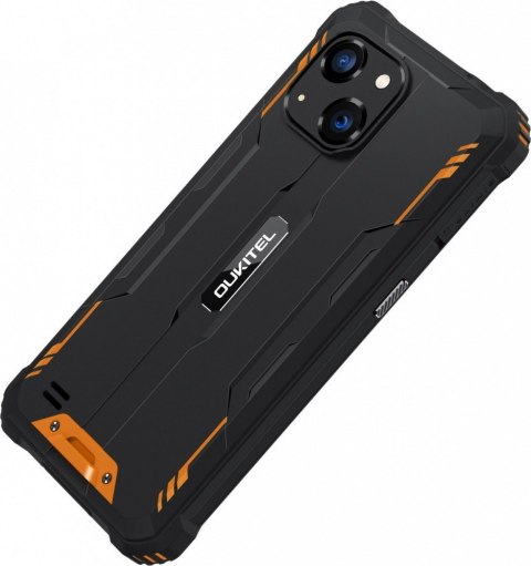 Smartfon G2 4G 4/64GB IP69K pomarańczowy OUKITEL