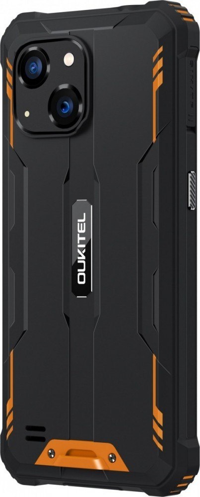 Smartfon G2 4G 4/64GB IP69K pomarańczowy OUKITEL