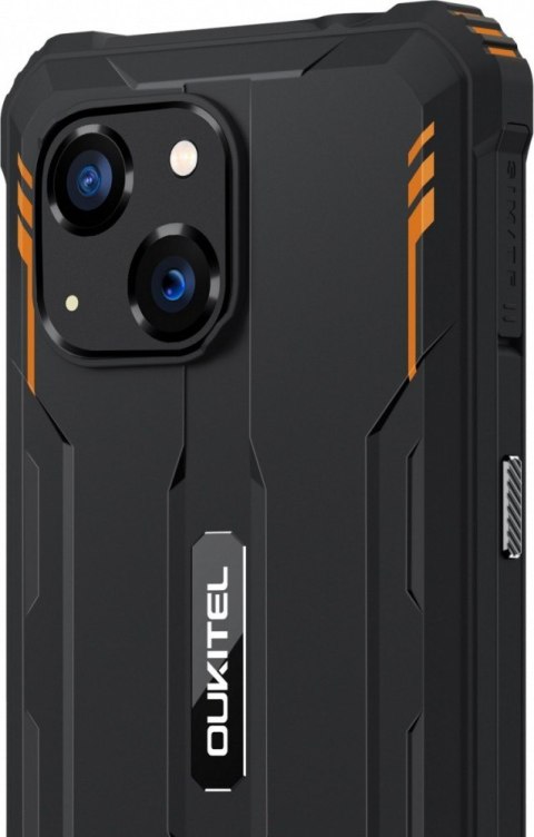 Smartfon G2 4G 4/64GB IP69K pomarańczowy OUKITEL