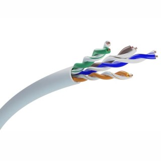 Kabel sieciowy CAT5E UTP(U/UTP) V2 wewnętrzny skrętka 25M Extralink