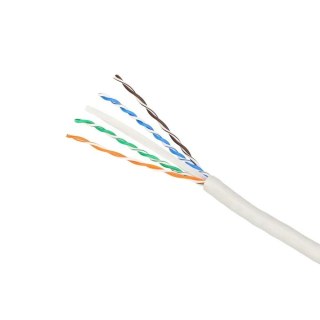 Kabel sieciowy CAT6 UTP(U/UTP) V2 wewnętrzny skrętka 25M Extralink